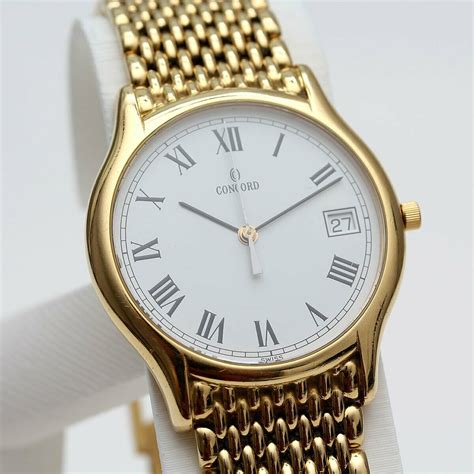 mens yellow gold omega watch|solid 18k gold watch men's.